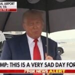 “This is a Very Sad Day For America – Persecution of a Political Opponent” – Trump Blasts Crooked Joe Biden Following Arraignment (VIDEO)