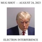 BREAKING: President Trump Returns to X (Twitter) – Tweets Out Mugshot! “Election Interference – Never Surrender – DonaldjTrump.com”