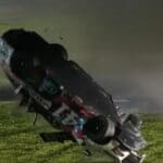 Wild! NASCAR Driver Ryan Preece Flips Over 10 Times In Violent Crash and Walks Away (VIDEO)