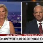 Indicted Trump Lawyer John Eastman Issues Warning After Arrest (VIDEO)
