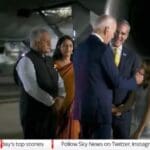 Biden is a Little Too Excited to See Eric Garcetti’s Young Daughter as He Arrives in India (VIDEO)