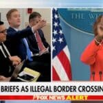 Unbelievable! Karine Jean-Pierre Cuts Off Peter Doocy, Shuts Him Down, Refuses to Answer Question on Biden Border Crisis (VIDEO)