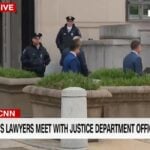 Hunter Biden’s Lawyers Meet with Justice Department Officials as Prosecutors Consider Criminal Charges