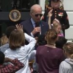 “I Left Somebody Out – Didn’t I.. Anyway You’re Confusing Me!” Biden Gets Stumped By Little Girl Asking How Many Grandchildren He Has – Snubs Hunter’s Lovechild with Stripper (VIDEO)
