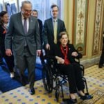 Dianne Feinstein Relies Heavily on Army of Staffers to Function, Aides Have to Whisper In Her Ear in Between Votes