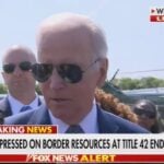 Not One ‘Journalist’ Asks Joe Biden About Comer’s Evidence of Bribery Scheme at Airport Gaggle – But Santos Gets a Mention! (VIDEO)