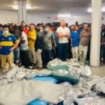 Migrant Processing Center in El Paso PACKED with Illegal Aliens – Nearly ALL are Military Age Males (VIDEO)