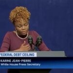 ‘What Was Biden Doing For the Last Several Hours?’ – Peter Doocy Spars with Karine Jean-Pierre Over Joe Biden’s Lack of Urgency as Default Looms (VIDEO)