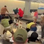 Fists and Weaves Fly in Massive Brawl at Chicago O’Hare Airport (VIDEO)