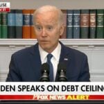 Biden Snaps at Reporter Asking Why He Compromised on the Debt Ceiling: “I Didn’t. I Made a Compromise on the Budget” (VIDEO)