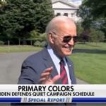 Biden Walks Away After Peter Doocy Asks Why He Hasn’t Done Any Campaign Rallies (VIDEO)