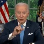 Joe Biden Claims He “Took Office Four Years Ago,” Takes a Shot at Trump in Oval Office Address to Nation (VIDEO)
