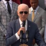 Biden Tells Kansas City Chiefs He Played Freshman Football at Delaware Before His Mom Made Him Quit (VIDEO)