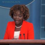 Karine Jean-Pierre: “We Have Seen LEGAL Migration Go Down Significantly” Because of Joe Biden’s Plan (VIDEO)