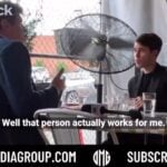 James O’Keefe Confronts BlackRock Recruiter – He Denies His Own Words, Then Hides Inside NYPD Station in the Bronx (VIDEO)