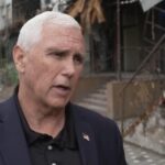 Mike Pence Makes Surprise Visit to Ukraine to ‘Set Himself Apart’ From 2024 GOP Hopefuls, Trashes Trump (VIDEO)