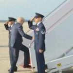 WATCH: Joe Biden Takes No Questions and Fails to Salute as He Leaves For Another Weekend Vacation