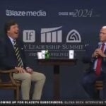 Tucker Laughs in Mike Pence’s Face For Being Reluctant to Agree that the US Should Get Rid of Electronic Voting Machines (VIDEO)