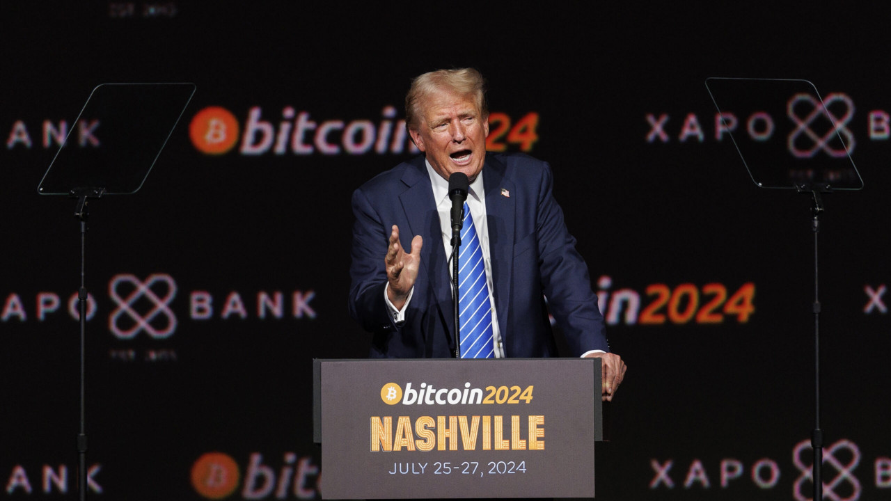 America ‘Will Be The Crypto Capital Of The Planet’: Trump Fires Up Massive Crowd At Bitcoin Conference