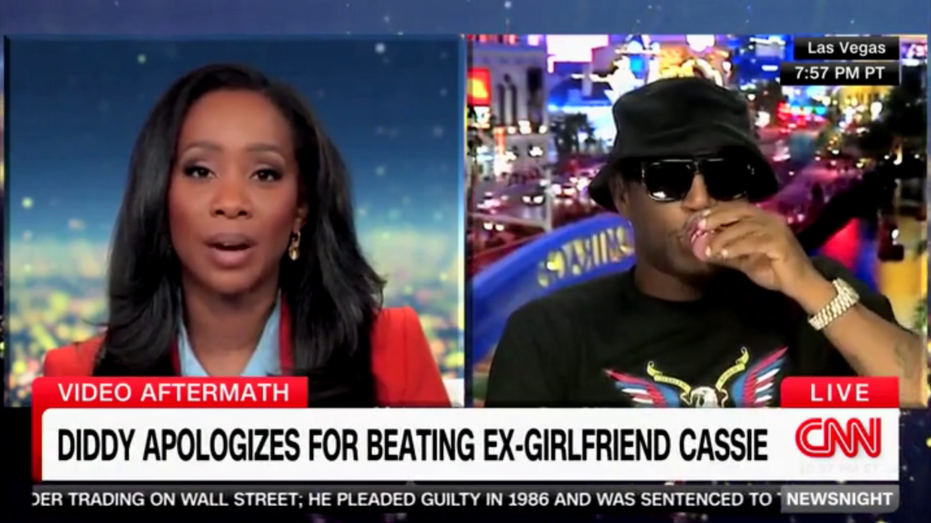 Rapper rips CNN for asking him about Diddy, drinks sex stimulant on the air in wild interview