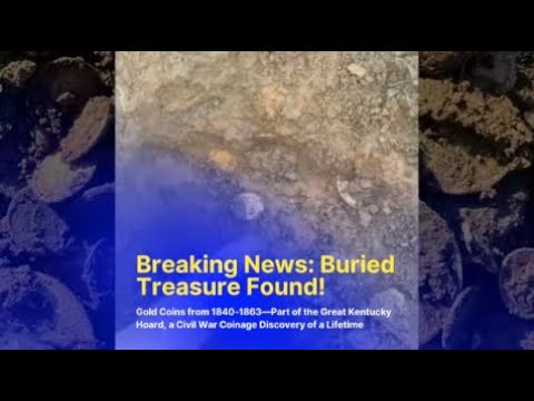 Man Finds $2 Million Worth of Gold Coins Buried in Kentucky Field
