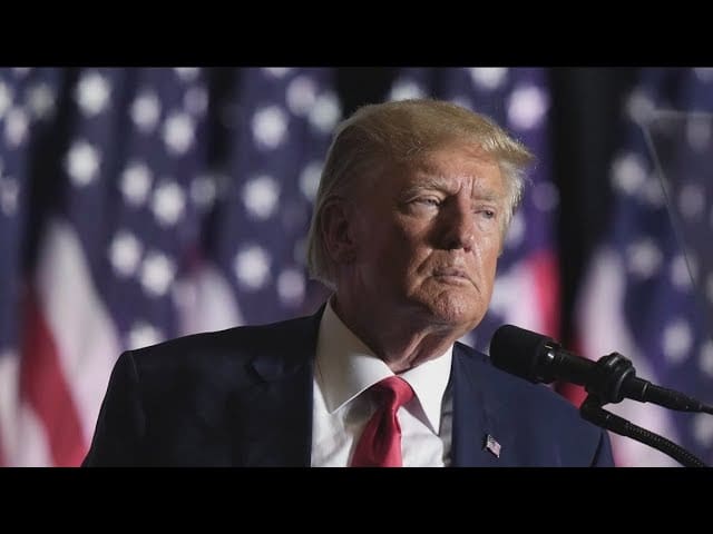 LIVE-FEED BROADCAST: Trump Arraignment in Fulton County Courtroom – Booked on Unapproved Speech Charges