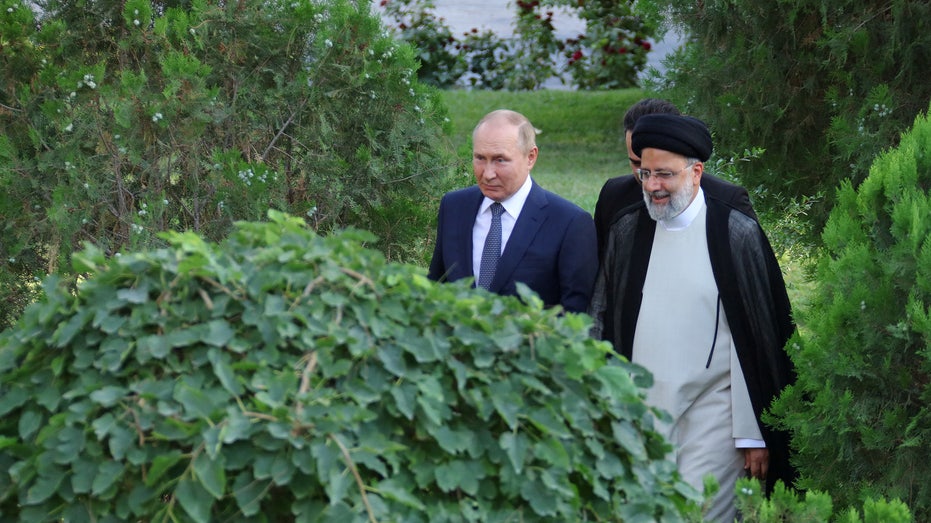 Putin urges Iran to avoid civilian casualties in Israel retaliation while arming Tehran