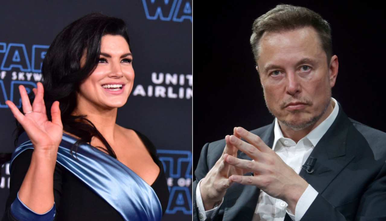 Gina And Elon Fight The Power In Hollywood