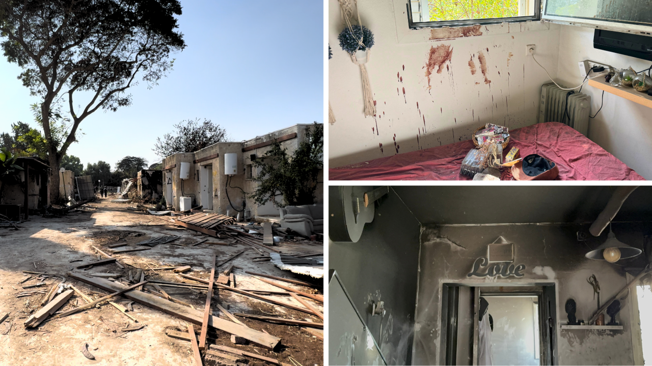 WATCH: Inside The Israeli Kibbutz Where Dozens Were Murdered By Hamas