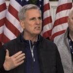 House Speaker Kevin McCarthy Says People Should Not Protest if Donald Trump is Indicted (VIDEO)