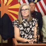 WATCH: Katie Hobbs Ducks Questions About Stolen 2022 Election, Signature Verification Fraud, and Ongoing Lawsuits From TGP Reporter During Press Conference