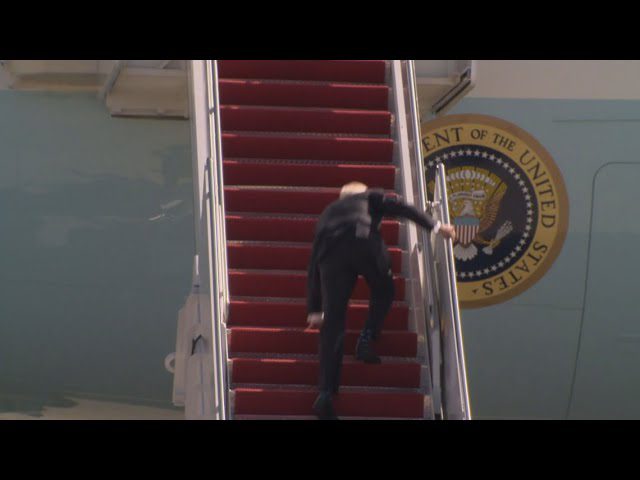 Biden “One Fall Away From Losing His Presidency”: Victor Davis Hanson