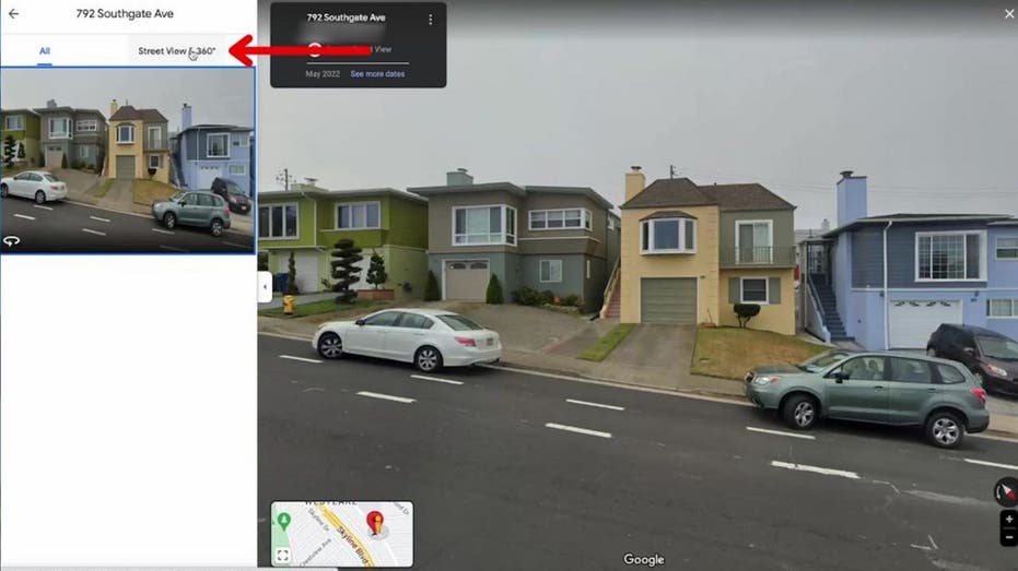 How to uncover your home's history with hidden Google Maps tool