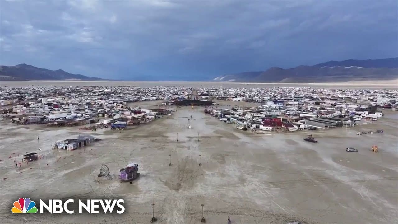 Nevada Sheriff Blasts Burning Man Attendees for Leaving Behind Cars and ‘Trash for Miles’