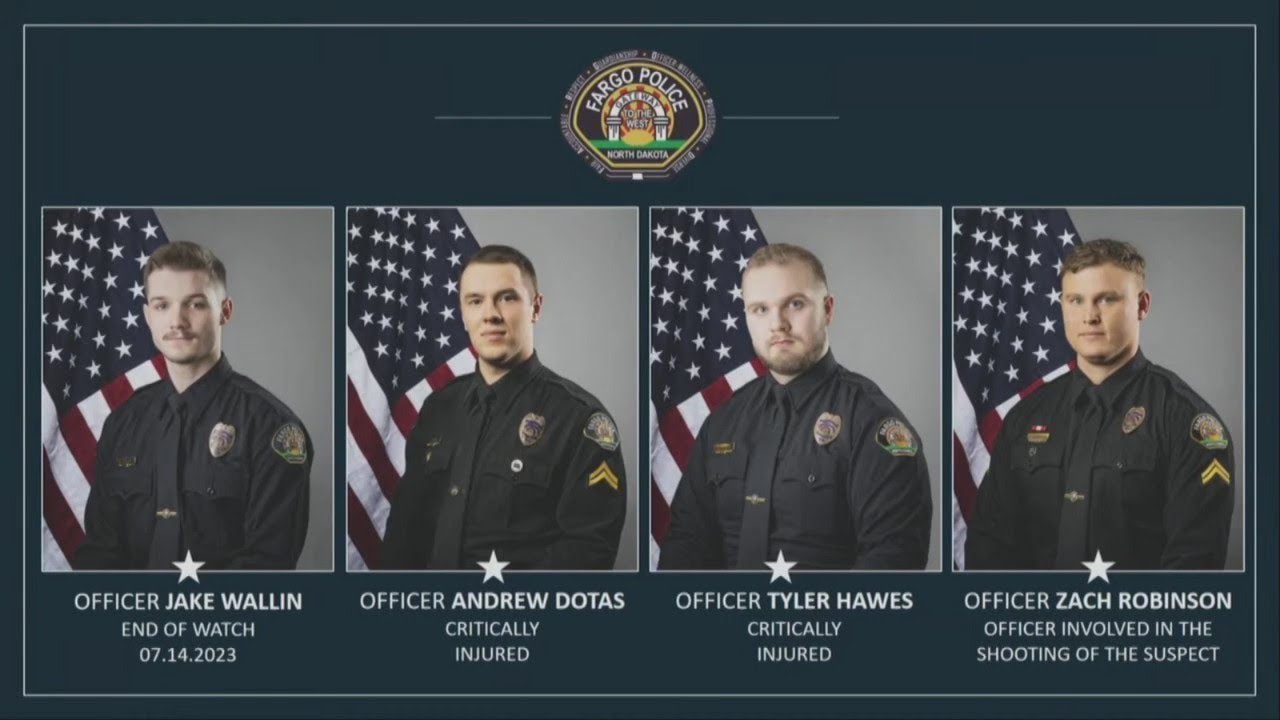 One Fargo Police Officer Killed, Two Others Injured in Shooting – Deceased Shooter Identified as Mohamad Barakat