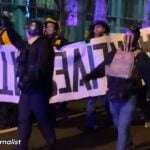 Demented DC Judge Orders Proud Boys to Pay $1 MILLION for Destroying a “Black Lives Matter” Banner in Late 2020 – But Charges Were Dropped Against Leftist Who Stabbed Proud Boy