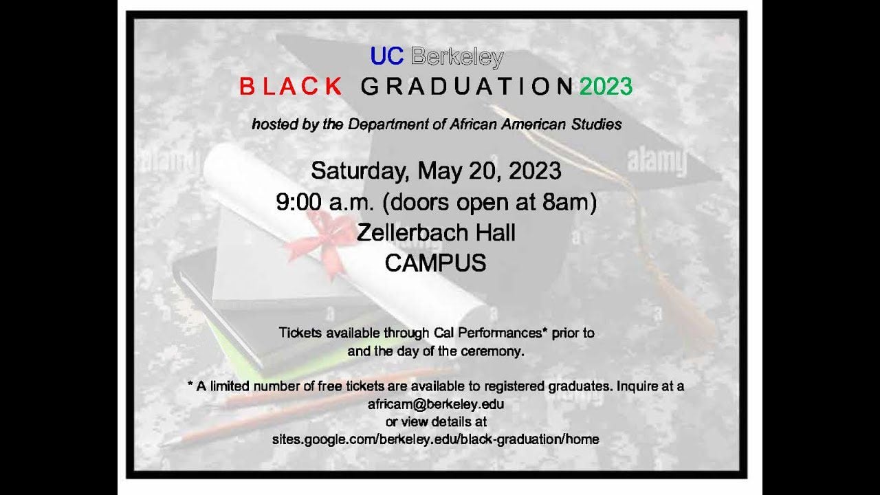 UC Berkeley Hosts Exclusive “Black Only Graduation Ceremony” in Defiance of Civil Rights Laws That Forbid Racial Segregation (VIDEO)