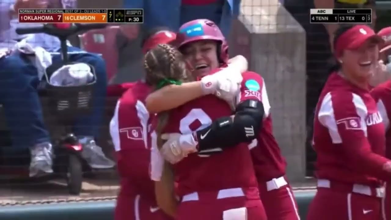 Oklahoma Sooners Women’s Softball Team with an Incredible Message After Their Historic Season and World Series Win