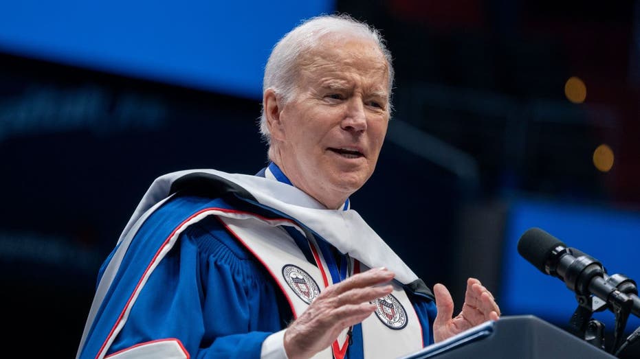 Biden tells Howard grads 'White supremacy' is the 'most dangerous terrorist threat' to the United States