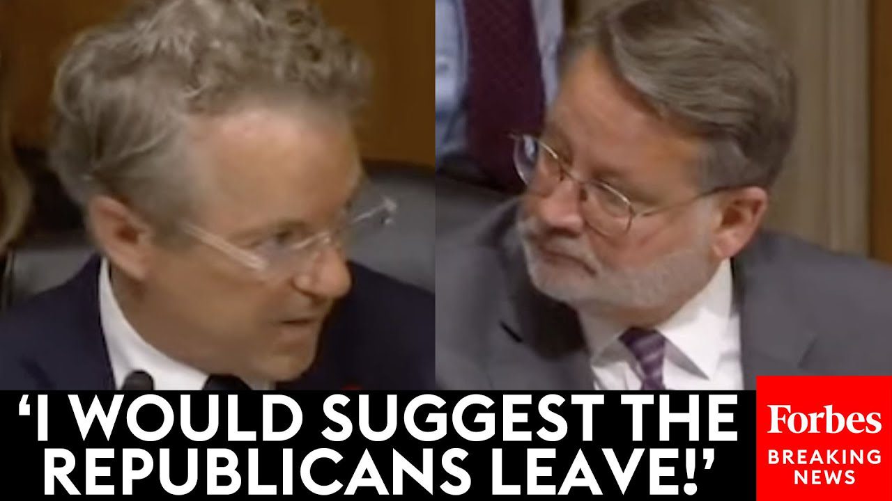 Rand Paul Storms Out of Meeting After Democrats Play Dirty to Stop His Amendments to Protect Unvaccinated Firefighters (VIDEO)