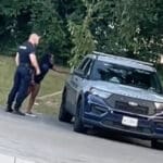 DEVELOPING: Maryland Police Officer Suspended After Viral Video Shows Him Enter Police Cruiser With Woman (VIDEO)