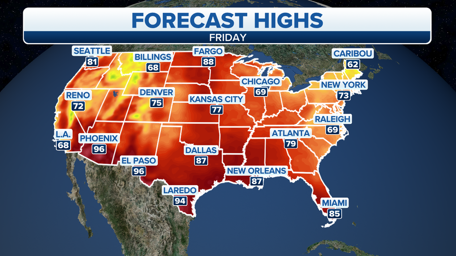 Severe weather to threaten Plains, Rockies and Great Basin