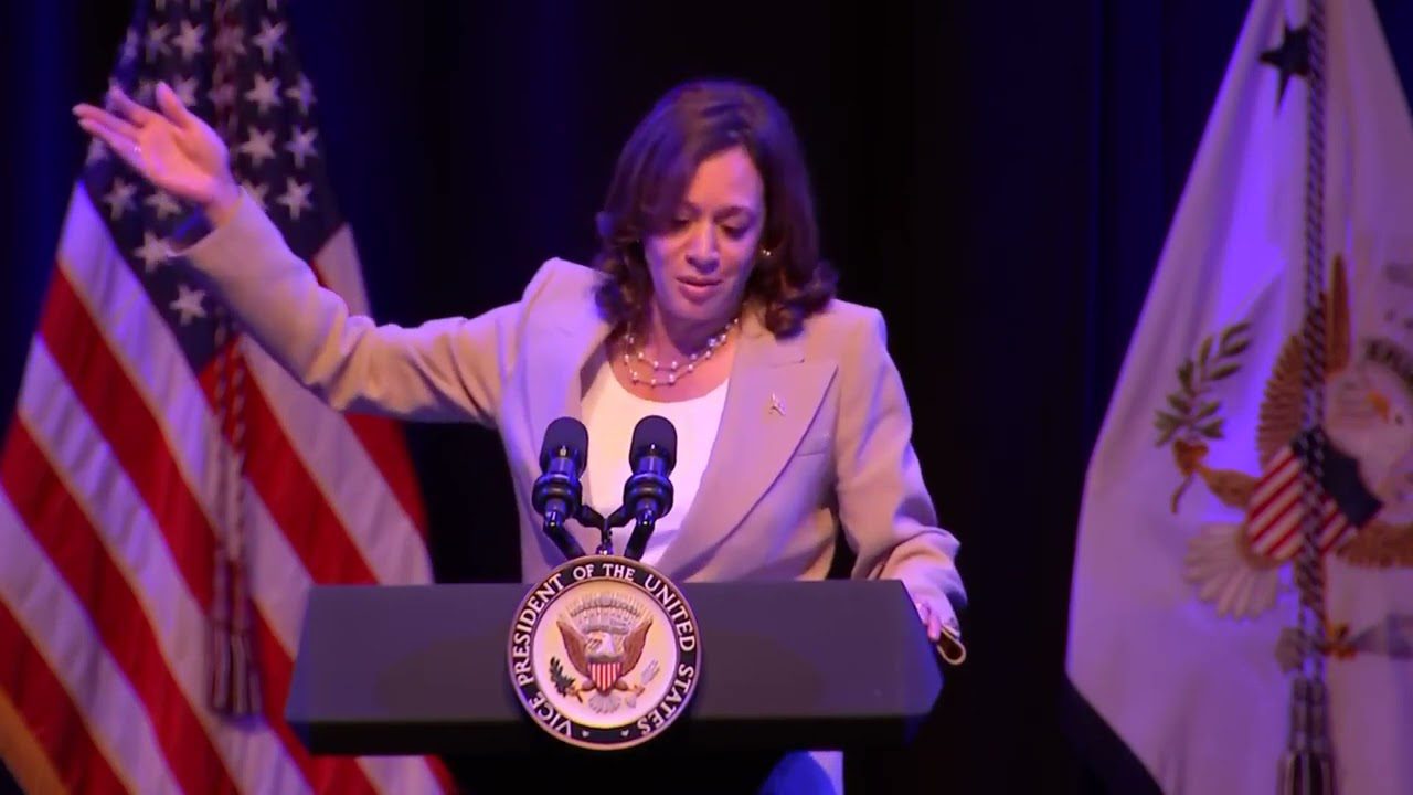 Kamala Harris Makes Stuff Up About Florida’s New Curriculum in Jacksonville Speech (VIDEO)