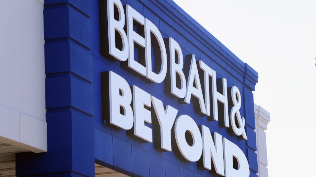 Report: Bed Bath & Beyond Set To File For Bankruptcy After Announcing Struggles