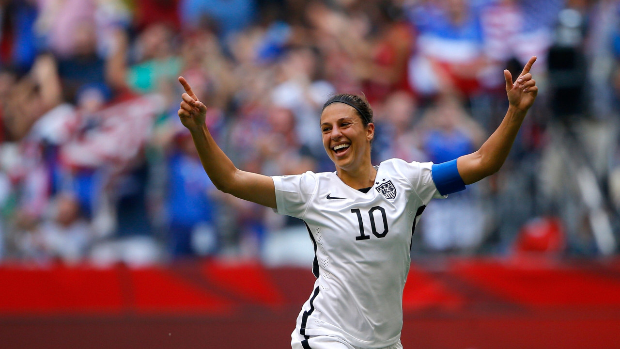 ‘Bigger, Stronger, Faster!’: U.S. Soccer Legend Carli Lloyd Says, Yes, Women’s Team Lost To 15-Year-Old Boys