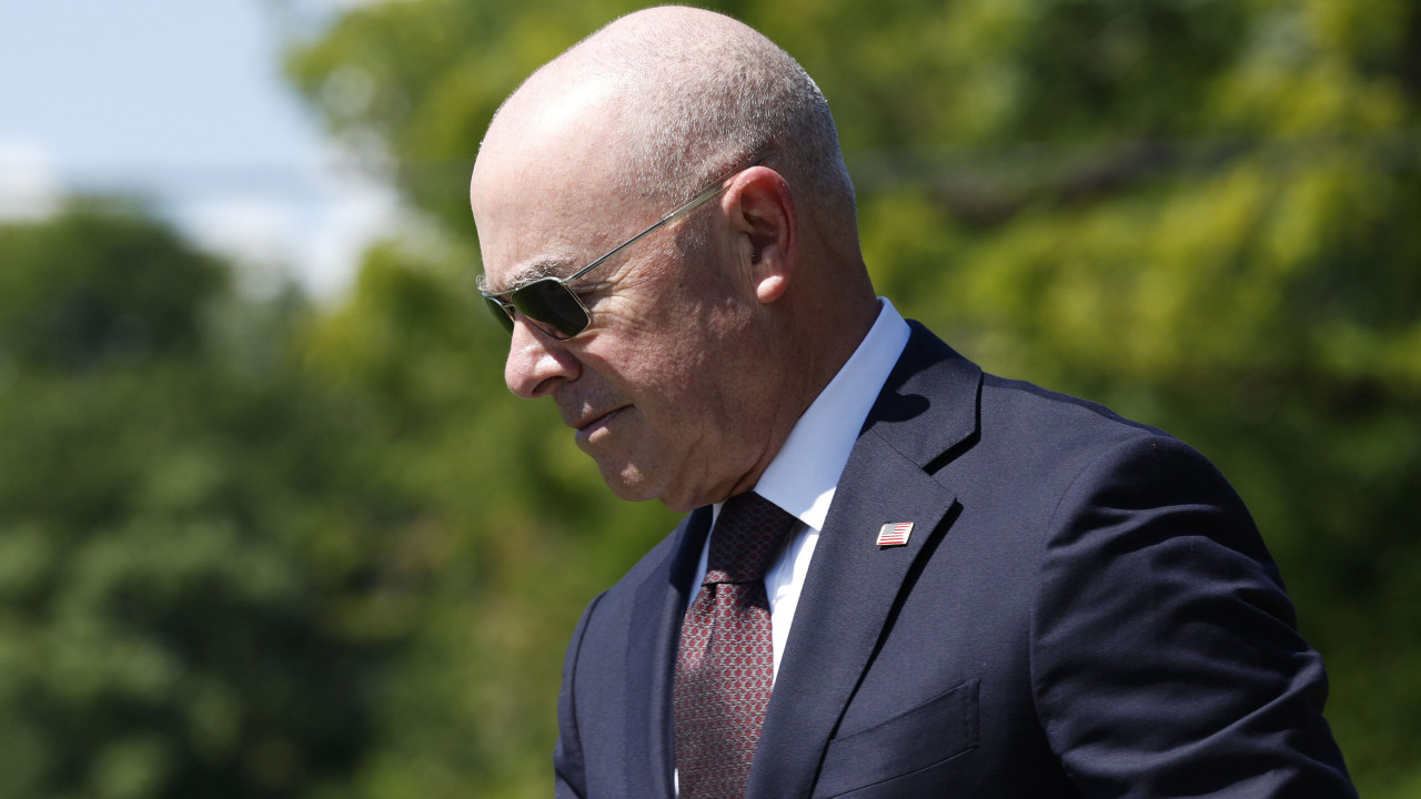 DHS Secretary Mayorkas Fumes Over Reports About Biden Admin Building Border Wall
