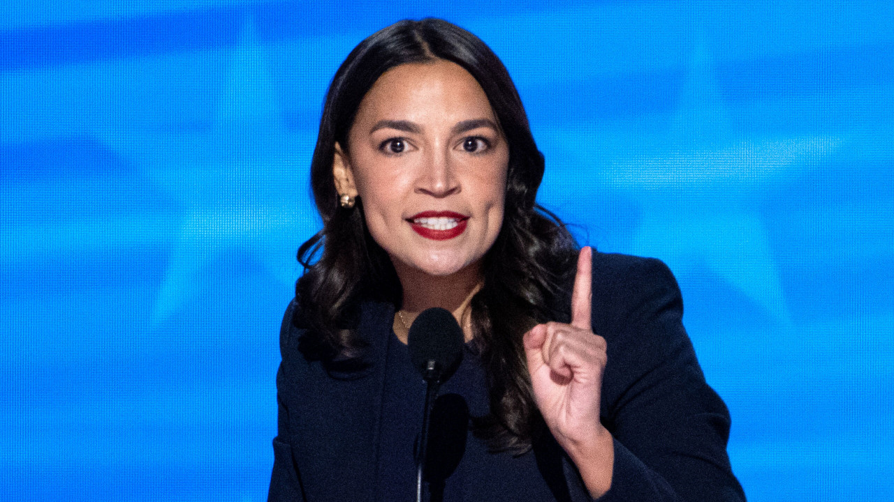 AOC Rages At Trump During DNC: ‘Looks Furious All The Time’