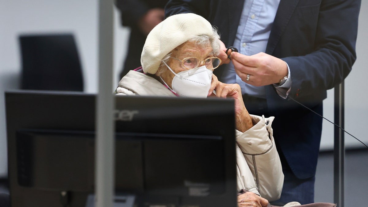 German court convicts 97-year-old woman of working as secretary to Nazi SS at concentration camp