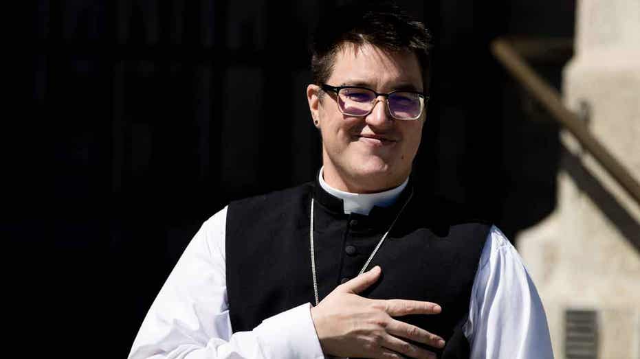 Transgender bishop files lawsuit alleging he was forced out of his post after months of discrimination