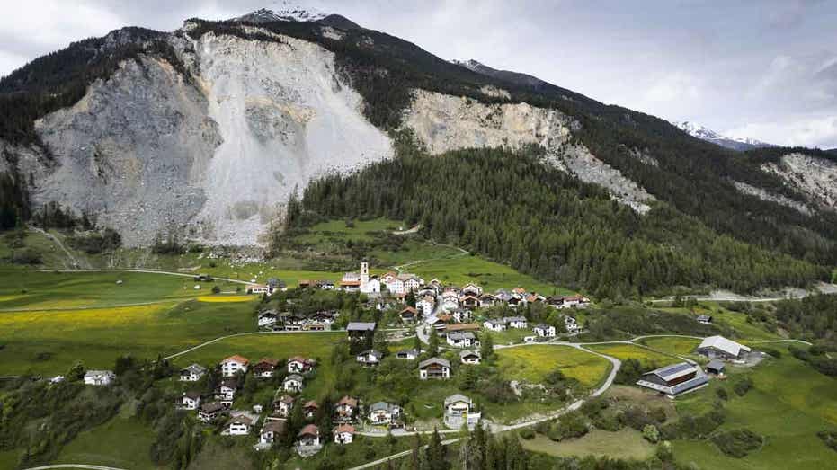 Authorities in Switzerland order residents of tiny village to evacuate over rockslide alert